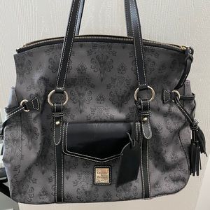 Retired Haunted Mansion Disney Dooney & Bourke